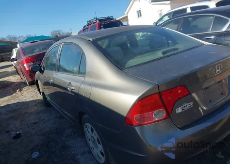 2008 Honda Civic Lx из США, поврежденный, VIN 2HGFA16518H317858